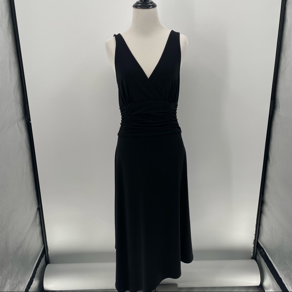 Max and Cleo Woman’s Black Dress